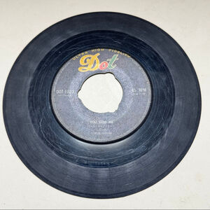 1957 Dot Records 45 RPM Cornell Gunter “You Send Me / Raunchy” Japan Import